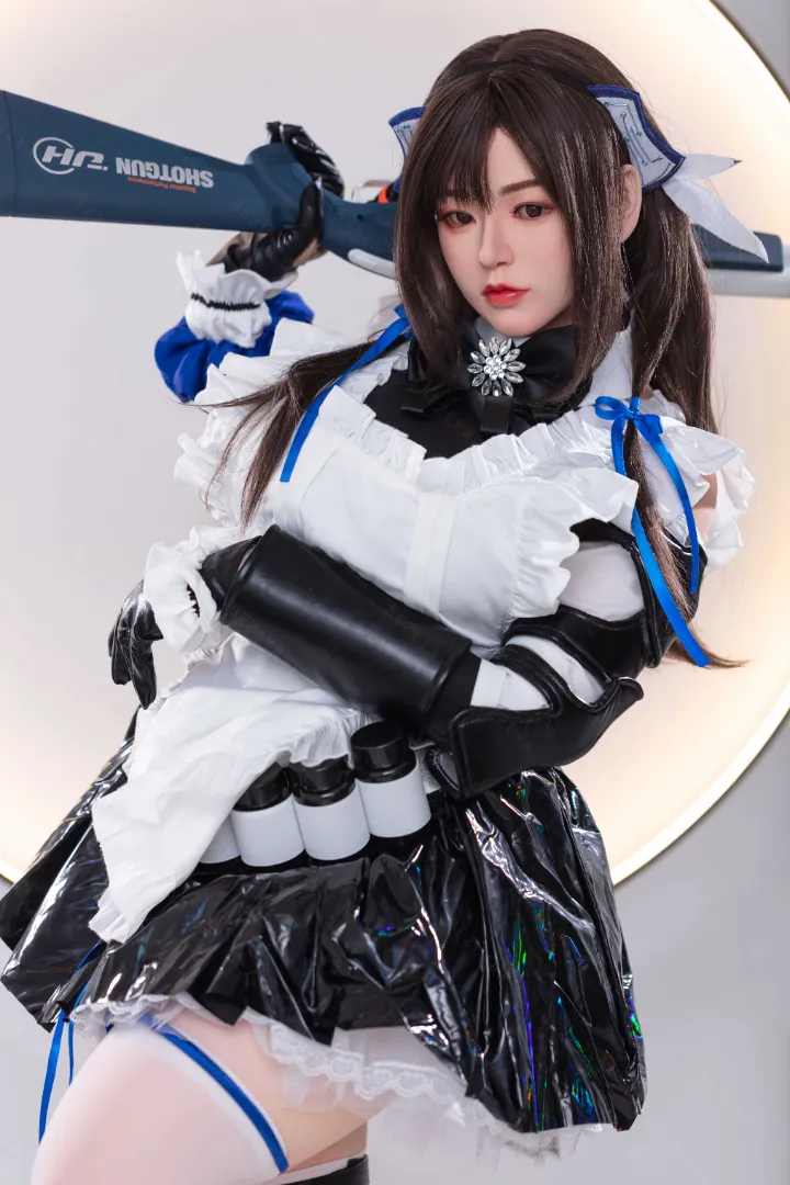160cm (5ft3) G-Cup น้ำหนักเบา ซิลิโคน ตุ๊กตายาง หัวรุ่น Begonia